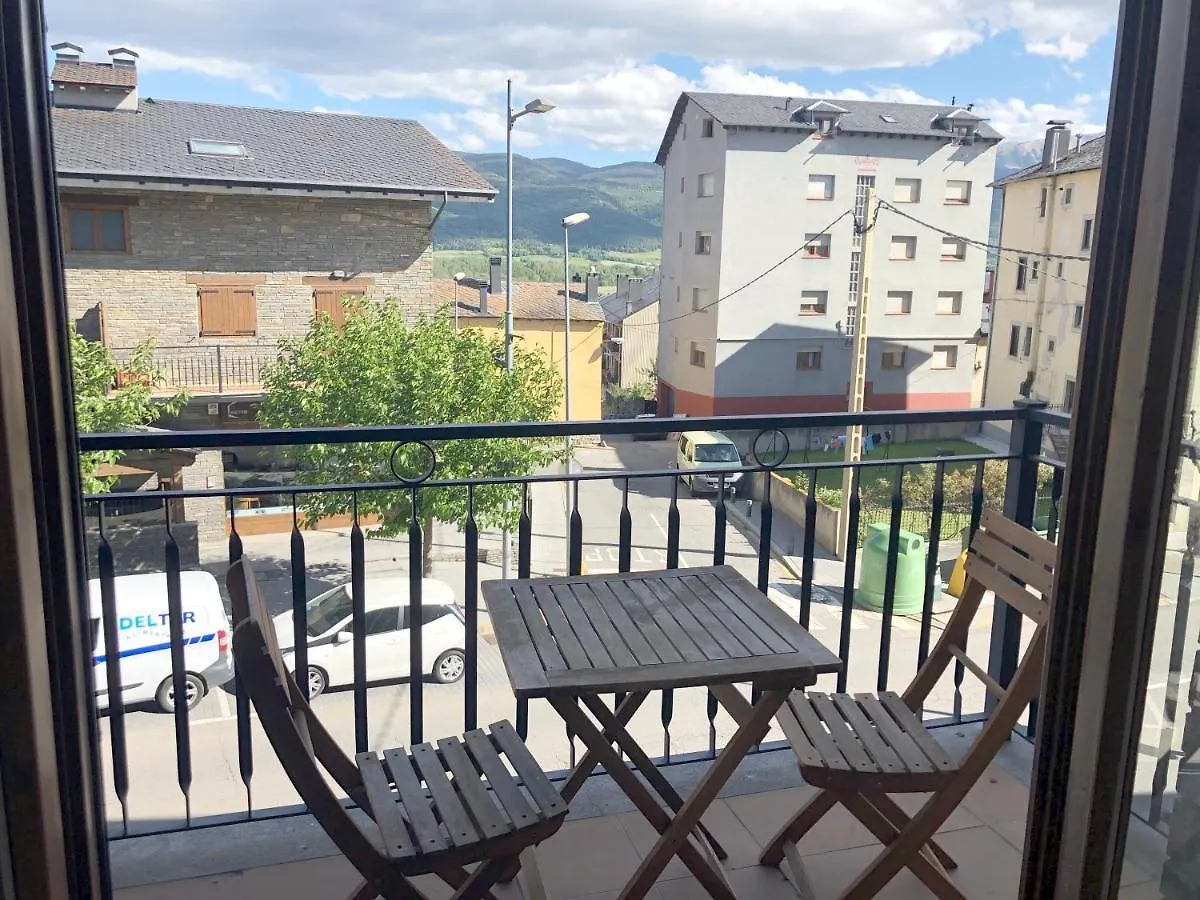 Apartaments Bell-Lloc Puigcerdà Apartamento