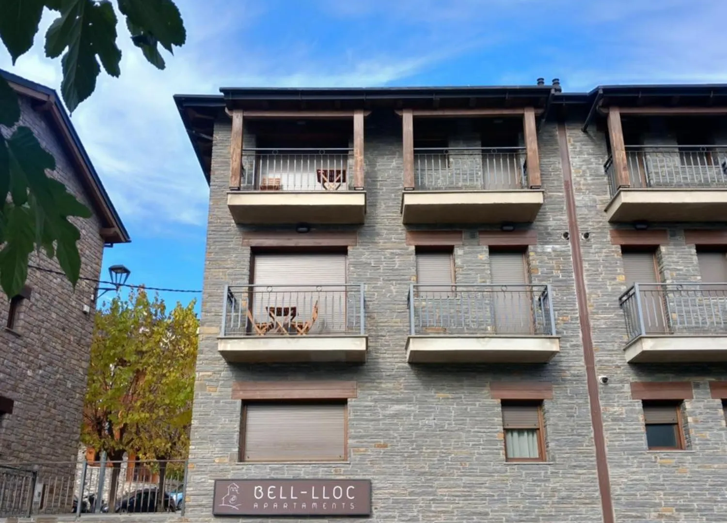 Apartamento Apartaments Bell-Lloc Puigcerdà