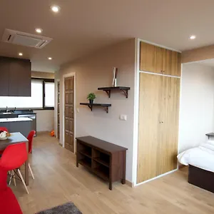 Apartamento Apartamento El Claustre, Puigcerdà